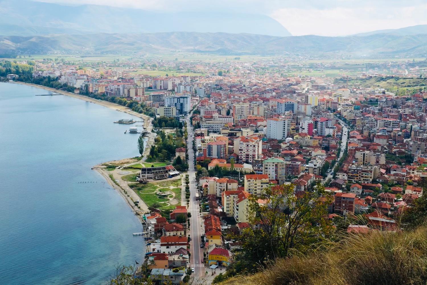 Charming House Apartment Pogradec Exterior photo